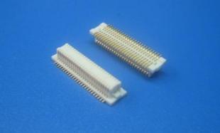 供應0.5mm板對板公座H2.7 合高5.0 2X25pin 集成電路設計中的關鍵連接器